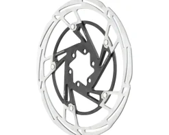 Jagwire Brakes|Pro LR2 Disc Brake Rotor (Silver/Black) (6-Bolt) (180mm)