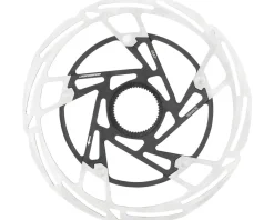 Jagwire Brakes|Pro LR2 Disc Brake Rotor (Silver/Black) (Centerlock) (180mm)