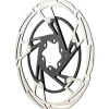 Jagwire Brakes|Pro LR2-E Ebike Disc Brake Rotor w/Magnet (Silver/Black) (6-Bolt) (180mm)