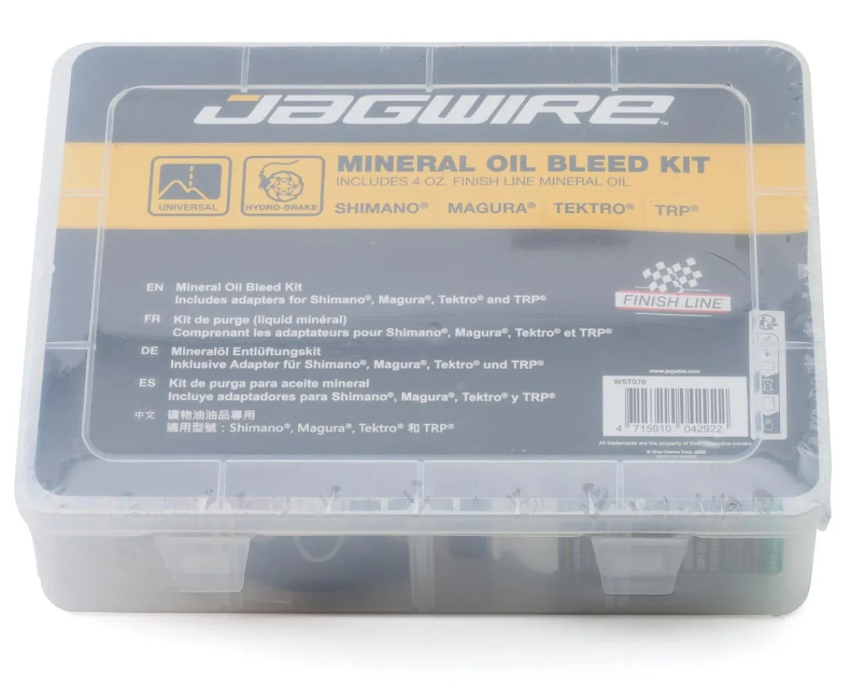 Jagwire Brakes|Tools|Pro Mineral Oil Bleed Kit
