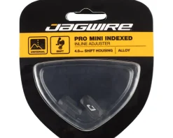 Jagwire Cables & Housing|Derailleurs & Parts|Pro Mini Inline Indexed Cable Tension Adjusters (Black)