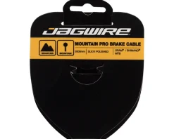 Jagwire Brakes|Cables & Housing|Pro Polished Mountain Brake Cable (Stainless) (1.5mm) (2000mm) (1 Pack)