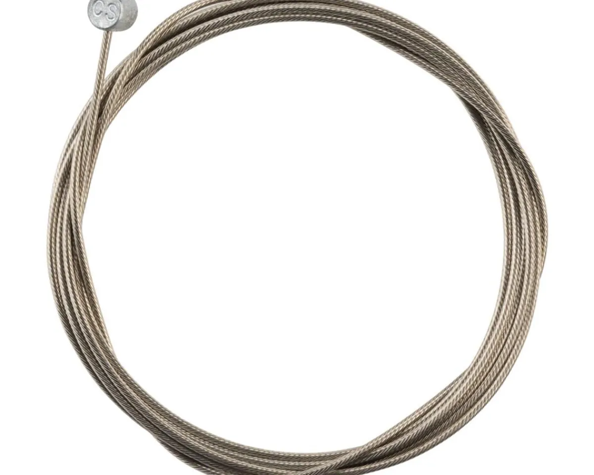 Jagwire Brakes|Cables & Housing|Pro Polished Mountain Brake Cable (Stainless) (1.5mm) (2000mm) (1 Pack)
