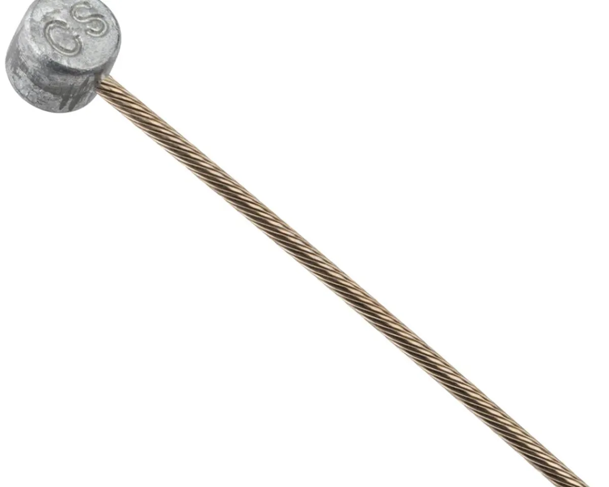 Jagwire Brakes|Cables & Housing|Pro Polished Mountain Brake Cable (Stainless) (1.5mm) (2000mm) (1 Pack)