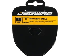 Jagwire Cables & Housing|Pro Polished Slick Derailleur Cable (Campagnolo) (Stainless) (1.1mm) (2300mm) (1 Pack)