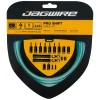 Jagwire Cables & Housing|Pro Shift Kit (Celeste) (For Shimano/SRAM) (1.1mm) (2300/2800mm) (Cables & Housing)