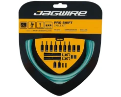 Jagwire Cables & Housing|Pro Shift Kit (Celeste) (For Shimano/SRAM) (1.1mm) (2300/2800mm) (Cables & Housing)