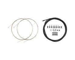 Jagwire Cables & Housing|Pro Shift Kit (Celeste) (For Shimano/SRAM) (1.1mm) (2300/2800mm) (Cables & Housing)