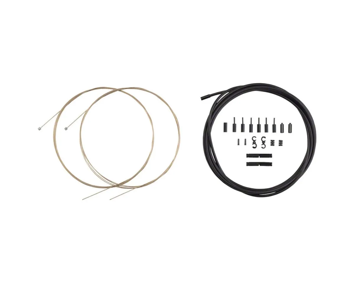 Jagwire Cables & Housing|Pro Shift Kit (Celeste) (For Shimano/SRAM) (1.1mm) (2300/2800mm) (Cables & Housing)
