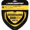 Jagwire Cables & Housing|Pro Shift Kit (Yellow) (For Shimano/SRAM) (1.1mm) (2300/2800mm) (Cables & Housing)