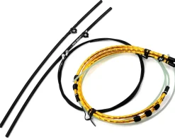 Jagwire Brakes|Cables & Housing|Road Elite Link Brake Cable Kit (Gold) (1.5mm) (1350/2350mm) (w/ Housing)