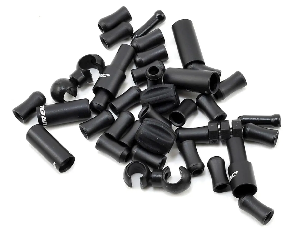 Jagwire Brakes|Cables & Housing|Road Elite Link Brake Cable Kit (Black) (1.5mm) (1350/2350mm) (w/ Housing)