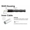 Jagwire Brakes|Cables & Housing|Road Elite Link Brake Cable Kit (Celeste) (1.5mm) (1350/2350mm) (w/ Housing)