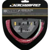 Jagwire Brakes|Cables & Housing|Road Elite Link Brake Cable Kit (Red) (1.5mm) (1350/2350mm) (w/ Housing)