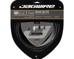 Jagwire Brakes|Cables & Housing|Road Elite Sealed Brake Cable Kit (Black) (1.5mm) (850/1650mm) (w/ Housing)