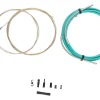 Jagwire Brakes|Cables & Housing|Road Pro Brake Cable Kit (Bianchi Celeste) (Stainless) (1.5mm) (1500/2800mm) (w/ Housing)