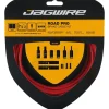 Jagwire Brakes|Cables & Housing|Road Pro Brake Cable Kit (Red) (Stainless) (1.5mm) (1500/2800mm) (w/ Housing)