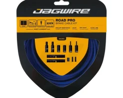 Jagwire Brakes|Cables & Housing|Road Pro Brake Cable Kit (SID Blue) (Stainless) (1.5mm) (1500/2800mm) (w/ Housing)