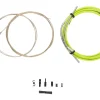 Jagwire Brakes|Cables & Housing|Road Pro Brake Cable Kit (Organic Green) (Stainless) (1.5mm) (1500/2800mm) (w/ Housing)