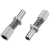 Jagwire Cables & Housing|Derailleurs & Parts|Road Sport Frame Mount Mickey Adjusting Barrels (Chrome) (2)