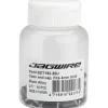 Jagwire Cables & Housing|Sealed Alloy End Caps (Black) (4mm) (Bottle of 50)