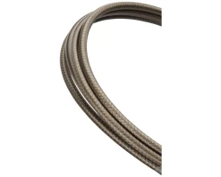 Jagwire Brakes|Cables & Housing|Sport Brake Housing (Carbon Silver) (Braided) (5mm) (10 Meters) (w/ Slick-Lube Liner)