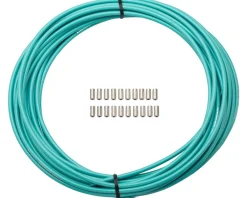 Jagwire Brakes|Cables & Housing|Sport Brake Housing (Celeste) (5mm) (10 Meters) (w/ Slick-Lube Liner)