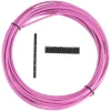 Jagwire Brakes|Cables & Housing|Sport Brake Housing (Pink) (5mm) (10 Meters) (w/ Slick-Lube Liner)
