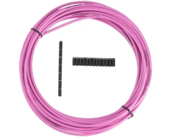 Jagwire Brakes|Cables & Housing|Sport Brake Housing (Pink) (5mm) (10 Meters) (w/ Slick-Lube Liner)