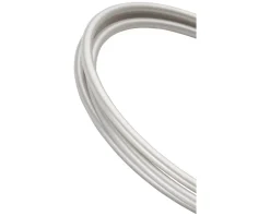 Jagwire Brakes|Cables & Housing|Sport Brake Housing (Silver) (5mm) (10 Meters) (w/ Slick-Lube Liner)
