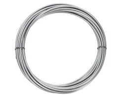 Jagwire Brakes|Cables & Housing|Sport Brake Housing (Silver) (5mm) (10 Meters) (w/ Slick-Lube Liner)
