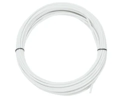 Jagwire Brakes|Cables & Housing|Sport Brake Housing (White) (5mm) (10 Meters) (w/ Slick-Lube Liner)