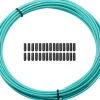 Jagwire Cables & Housing|Sport Derailleur Cable Housing (Celeste) (4mm) (10 Meters)