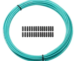 Jagwire Cables & Housing|Sport Derailleur Cable Housing (Celeste) (4mm) (10 Meters)