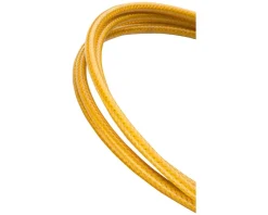Jagwire Cables & Housing|Sport Derailleur Cable Housing (Gold) (4.5mm) (10 Meters) (w/ Slick-Lube Liner) (Braided)