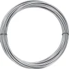 Jagwire Cables & Housing|Sport Derailleur Cable Housing (Pearl Silver) (4mm) (10 Meters) (w/ Slick-Lube Liner)