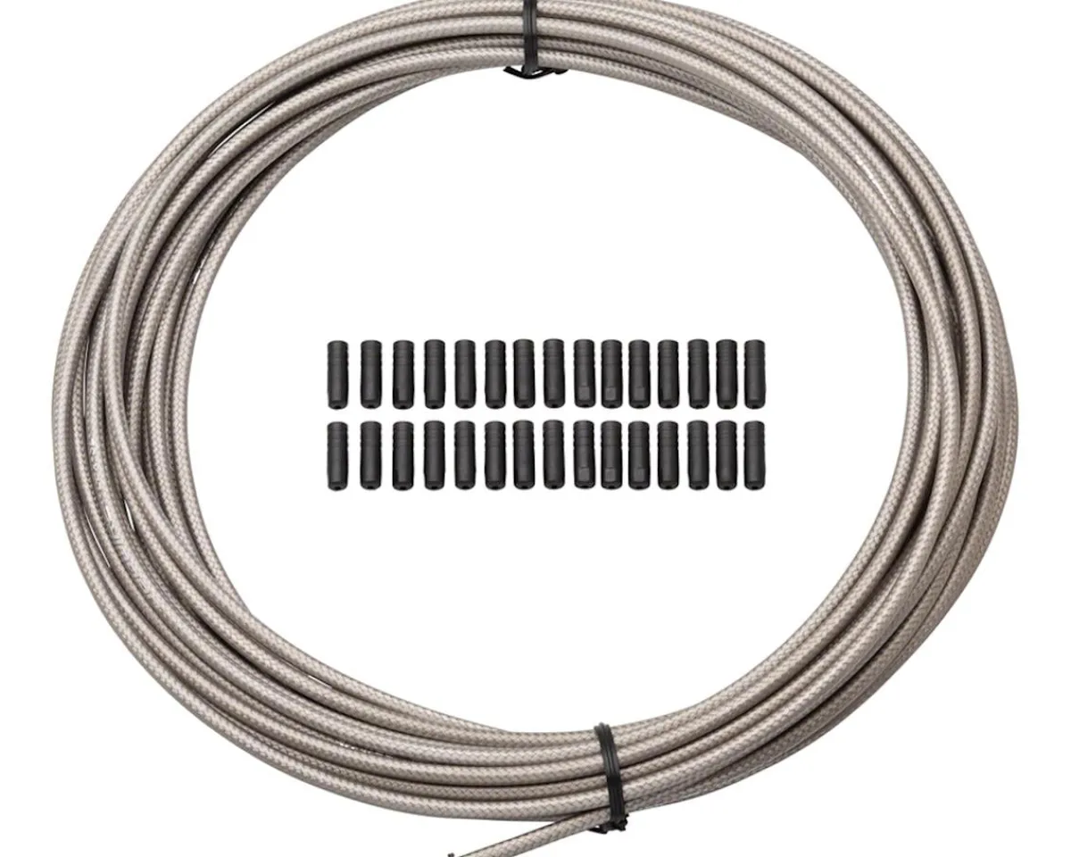 Jagwire Cables & Housing|Sport Derailleur Cable Housing (Titanium) (4.5mm) (10 Meters)