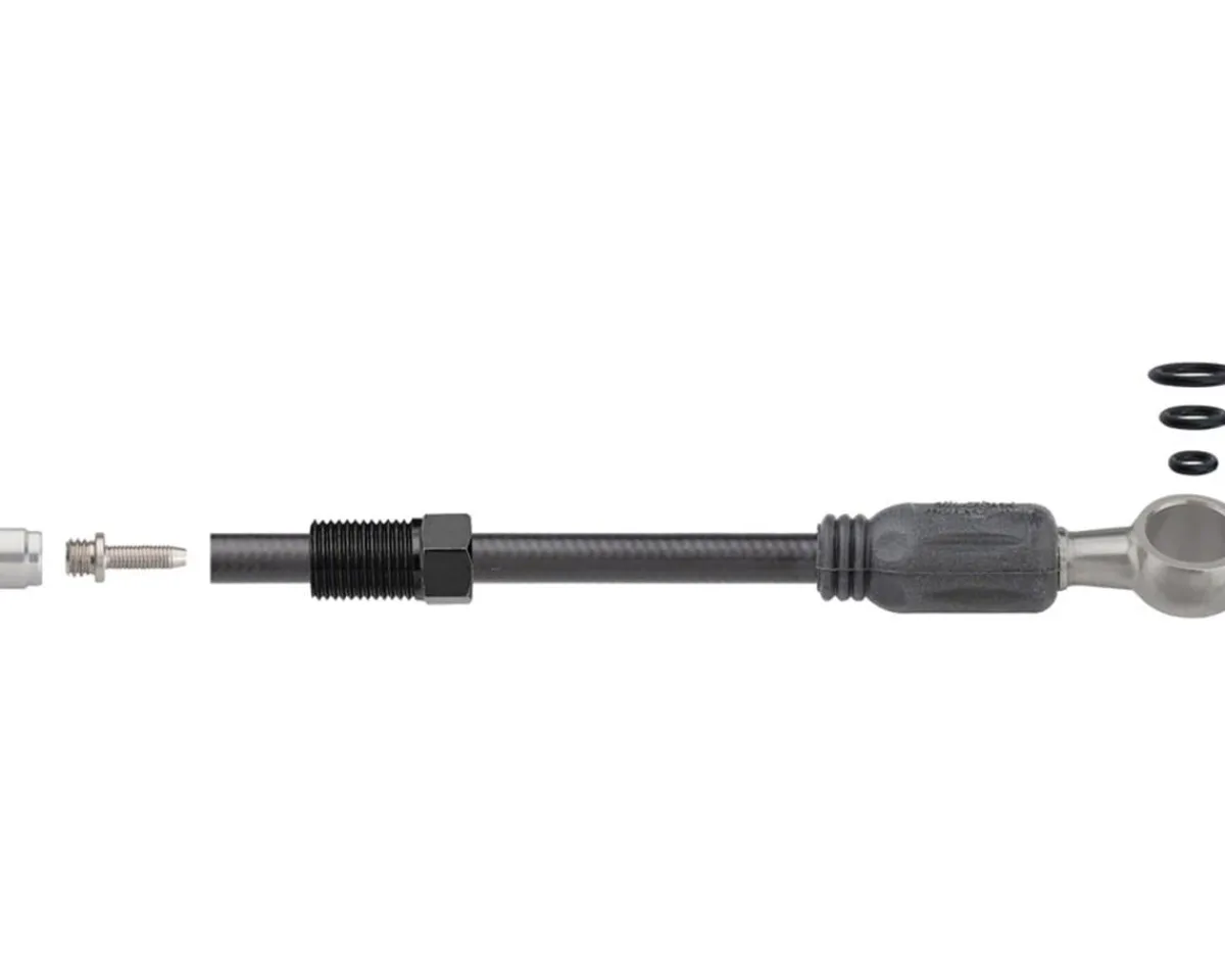 Jagwire Brakes|Cables & Housing|Sport DOT Hydraulic Hose Kit (Black) (2000mm) (For SRAM Level Ultimate, Code)