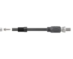 Jagwire Brakes|Cables & Housing|Sport DOT Hydraulic Hose Kit (Black) (2000mm) (Fits SRAM Guide (A1), Level TL, DB5, Avid Elixir)