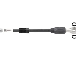 Jagwire Brakes|Cables & Housing|Sport DOT Hydraulic Hose Kit (Black) (2000mm) (For SRAM G2, Guide (B1))