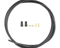 Jagwire Brakes|Cables & Housing|Sport Mineral Oil Hydraulic Hose Kit (For Shimano Deore, Alivio, Acera, RS805, MT500, MT400, MT200, Metrea) (2000mm)