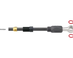 Jagwire Brakes|Cables & Housing|Sport Mineral Oil Hydraulic Hose Kit (Black) (2000mm) (For Shimano XTR/XT/SLX/Saint/Zee/Alfine)