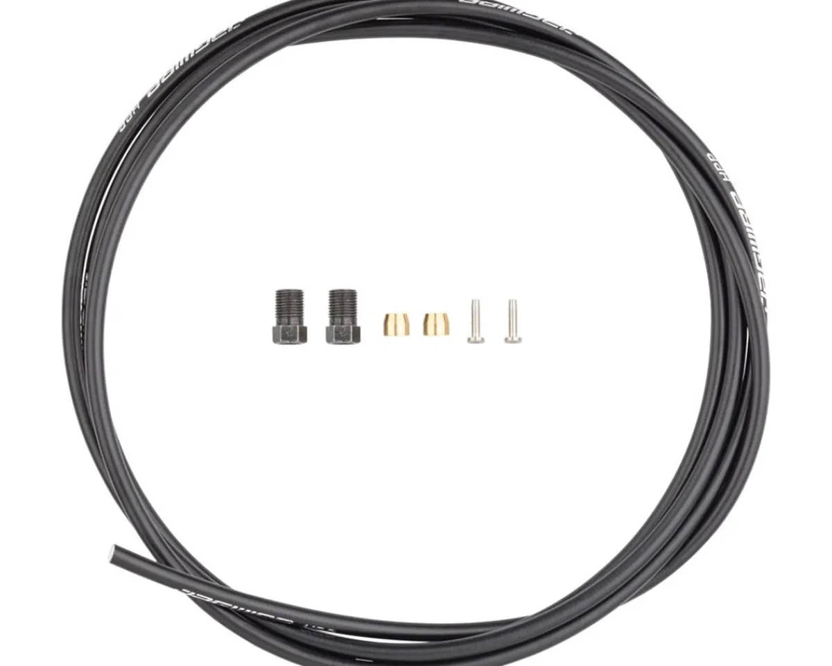 Jagwire Brakes|Cables & Housing|Sport Mineral Oil Hydraulic Hose Kit (For Shimano XTR, XT, Deore, MT520, MT420) (2000mm)