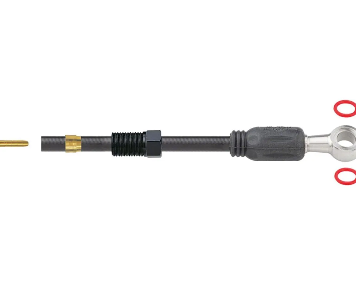 Jagwire Brakes|Cables & Housing|Sport Mineral Oil Hydraulic Hose Kit (For Tektro Gemini SL, Orion SL, Volans) (2000mm)