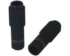 Jagwire Cables & Housing|Derailleurs & Parts|Sport 4mm Mini Inline Cable Tension Adjusters Pair (Black) (For Derailleur/Shift Cables)