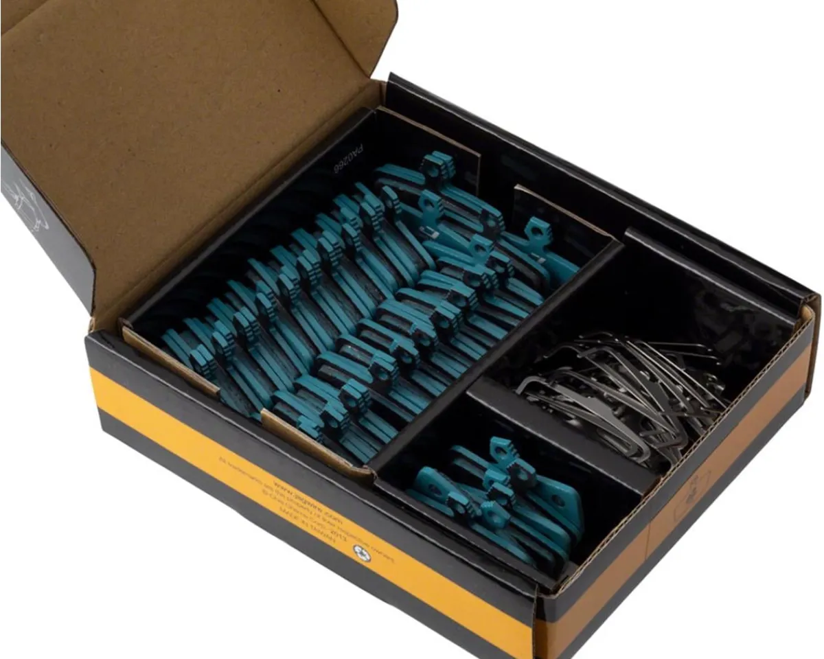 Jagwire Brakes|Sport Organic Disc Brake Pad Bulk Pack (For SRAM Code) (25 Pairs)