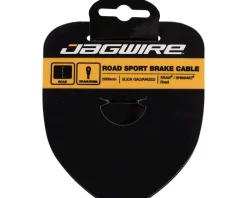 Jagwire Brakes|Cables & Housing|Sport Road Brake Cable (1.5mm) (2000mm) (1 Pack) (Galvanized)