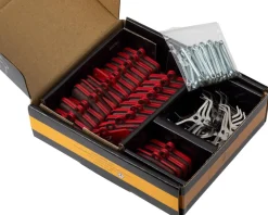 Jagwire Brakes|Sport Semi-Metallic Disc Brake Pad Bulk Box (For Shimano XTR) (25 Pairs) (M9120, XT M8120, SLX M7120, Saint M820, MT420)