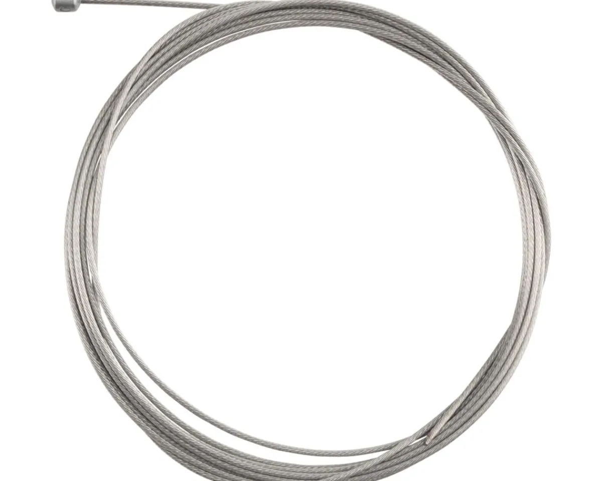 Jagwire Cables & Housing|Sport Slick Derailleur Cable (Campagnolo) (1.1mm) (2300mm) (1 Pack) (Stainless)