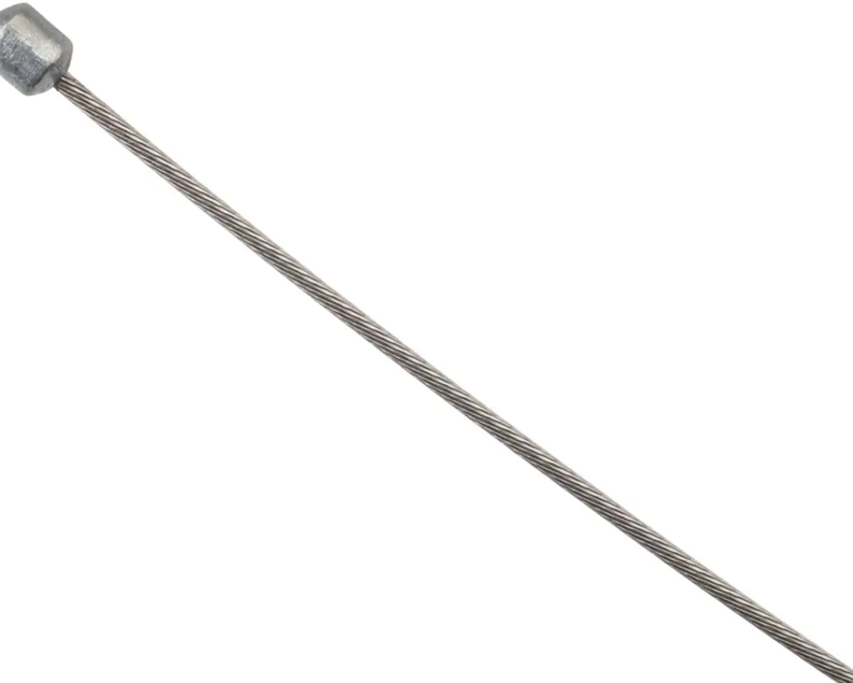 Jagwire Cables & Housing|Sport Slick Derailleur Cable (Campagnolo) (1.1mm) (2300mm) (1 Pack) (Stainless)